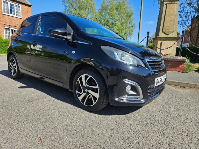 2014 Peugeot 108 1.2 VTi Allure 5dr HATCHBACK Petrol Manual