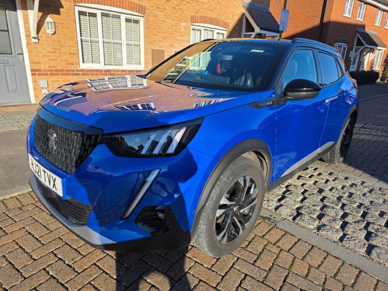 Peugeot, 2008, Hatchback, 2021, Semi-Auto, 1199 (cc), 5 doors