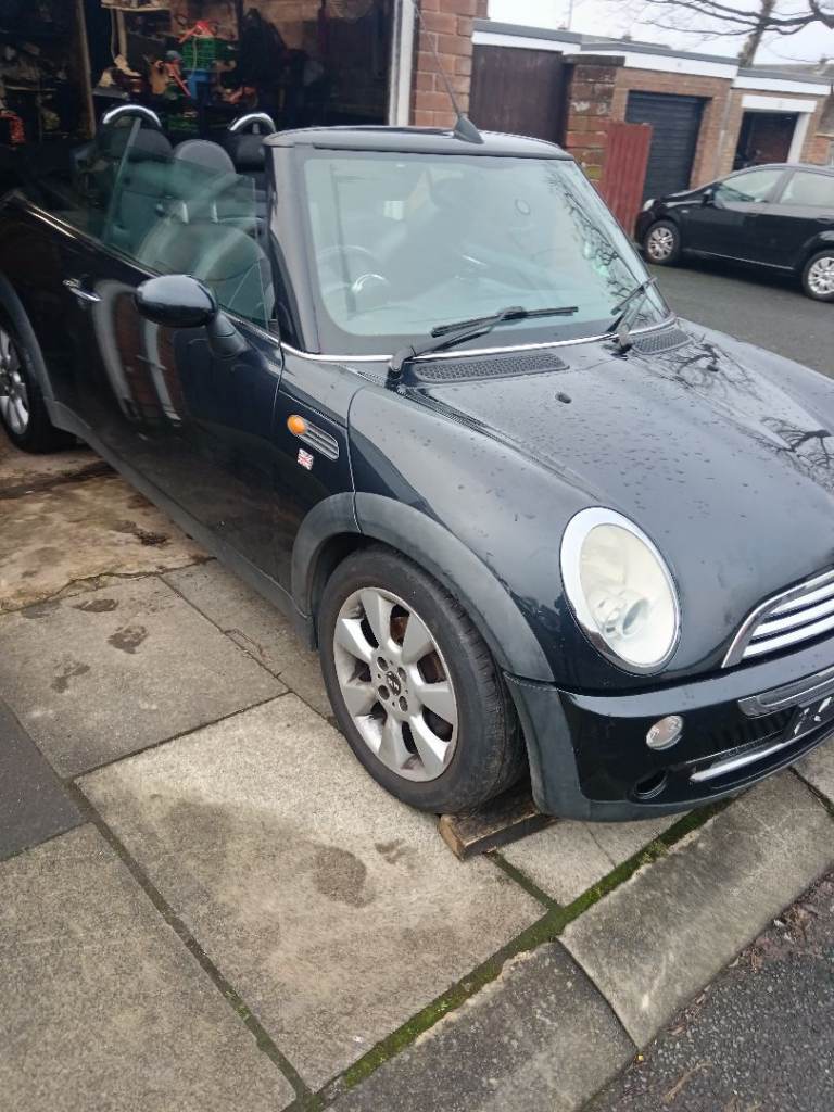 Mini R52 2007 Convertable, breaking for parts only, astro black