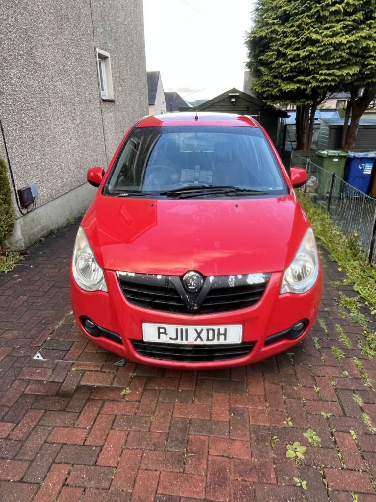 Vauxhall, AGILA, Hatchback, 2011, Manual, 996 (cc), 5 doors