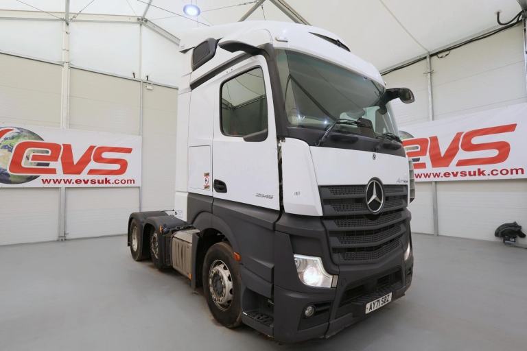 2022 (71 PLATE) Mercedes Benz  Actros 2545 6x2 Euro 6 Tractor Units