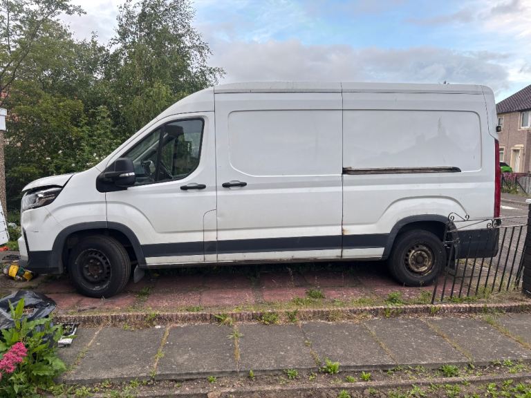 LDV Maxus deliver 2021  full van complete 