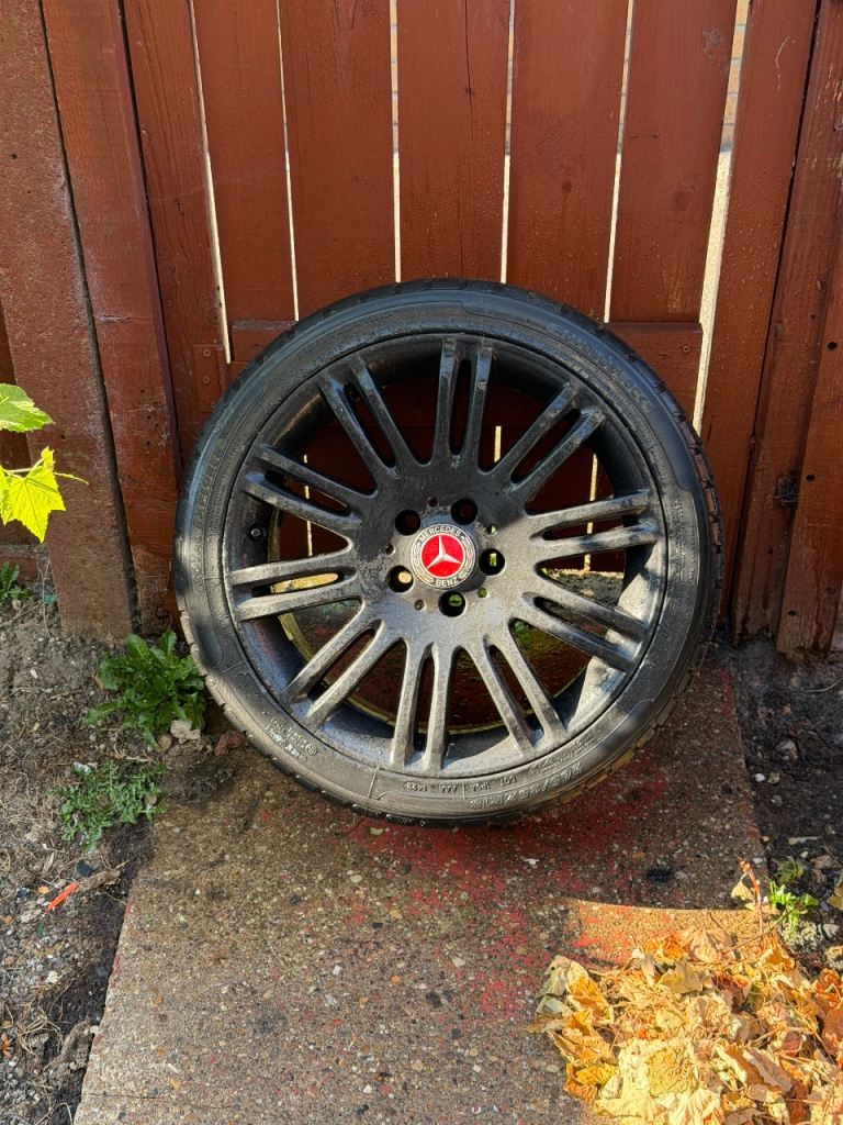 Alloys Wheels from Mercedes Benz E