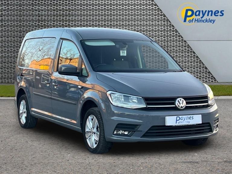 2020 Volkswagen Caddy Maxi 2.0 TDI C20 Highline LWB 150ps Auto in Grey