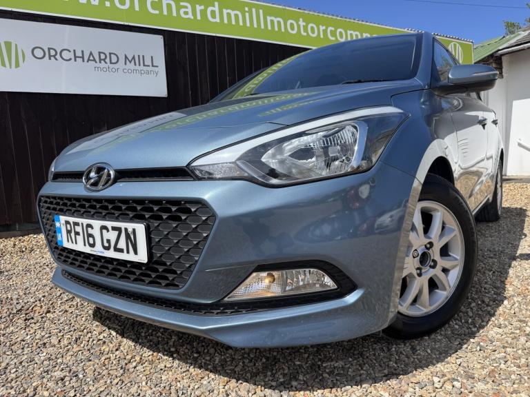 HYUNDAI I20 1.2 I20 SE 1.2 84PS MY16 2016