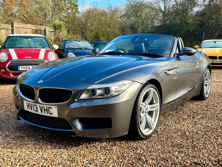 2013 BMW Z4 2.0 20i M Sport Convertible 2dr Petrol Manual sDrive Euro 6 (s/s)