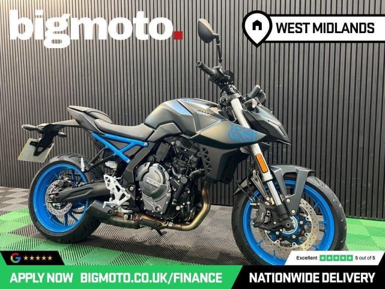 2024 74 SUZUKI GSX-8S FINANCE SPECIALISTS APPLY NOW
