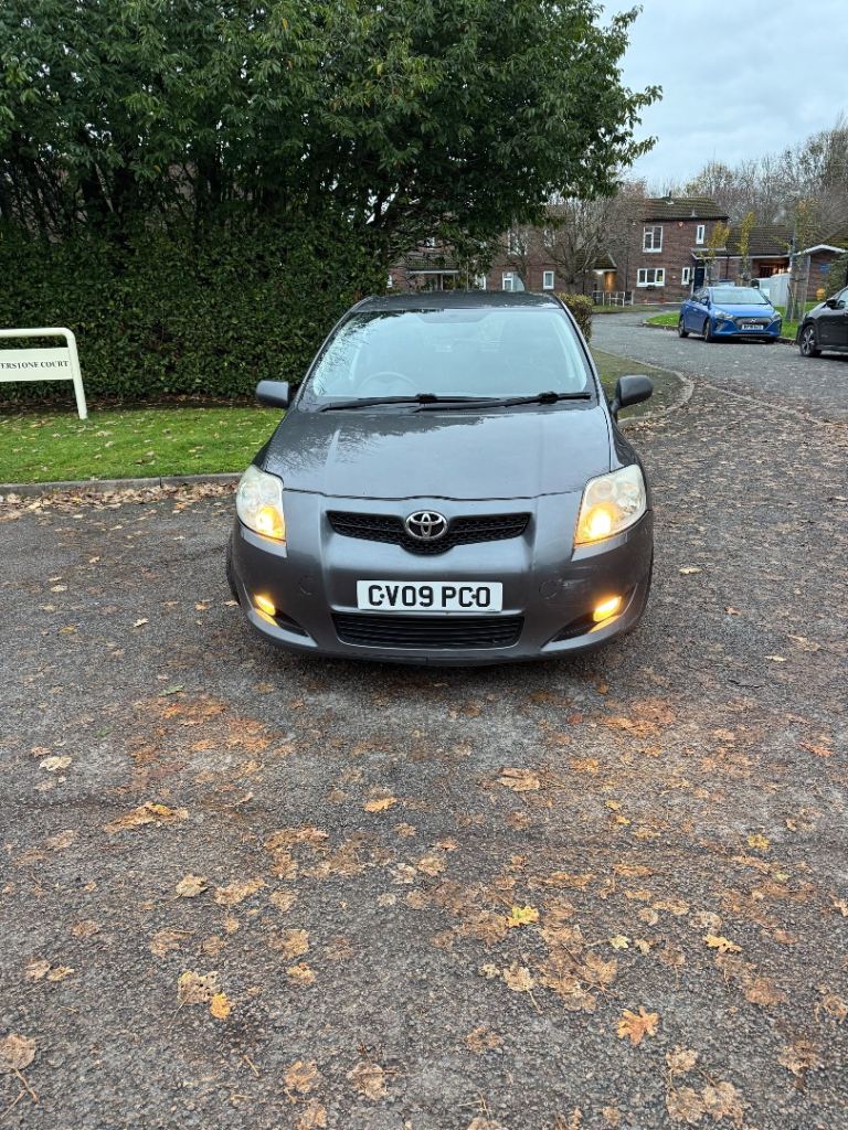 Toyota, AURIS, Hatchback, 2009, Manual, 1598 (cc), 5 doors