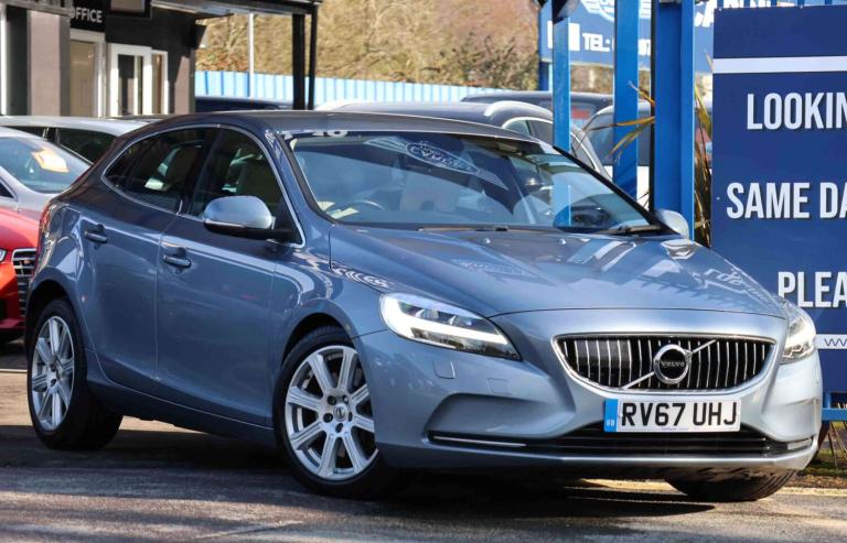 2017 Volvo V40 1.5 V40 Inscription T2 Auto 5dr Hatchback Petrol Automatic