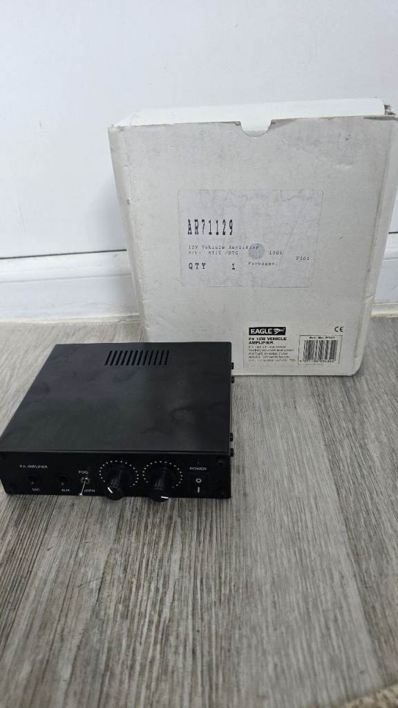 Eagle, 12W Vehicle Amplifier 