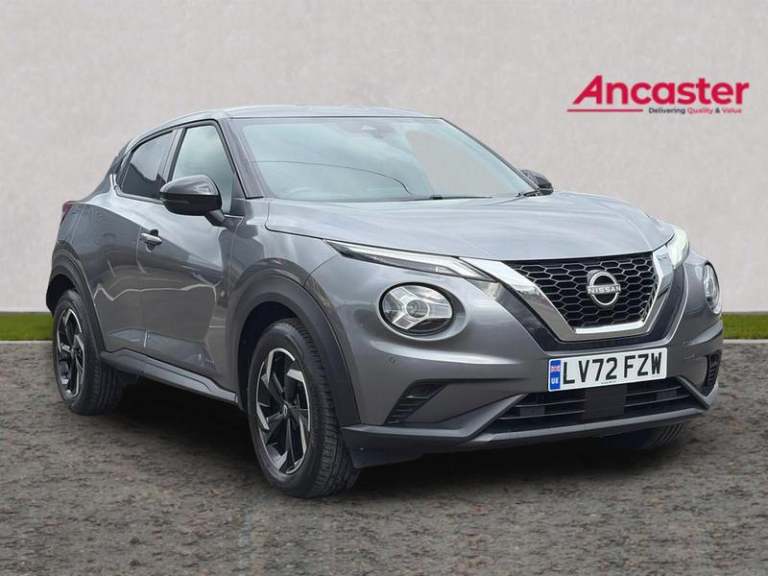 2022 Nissan Juke 1.0 DiG-T 114 N-Connecta 5dr DCT HATCHBACK PETROL Automatic