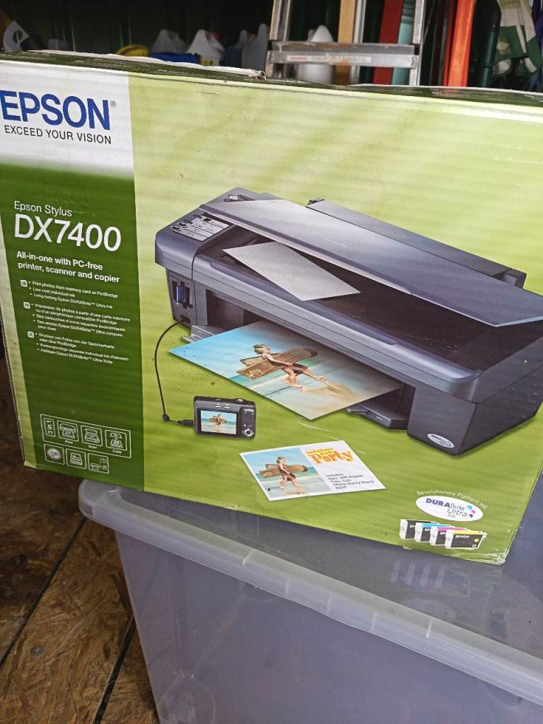 Epson DX7400 printer