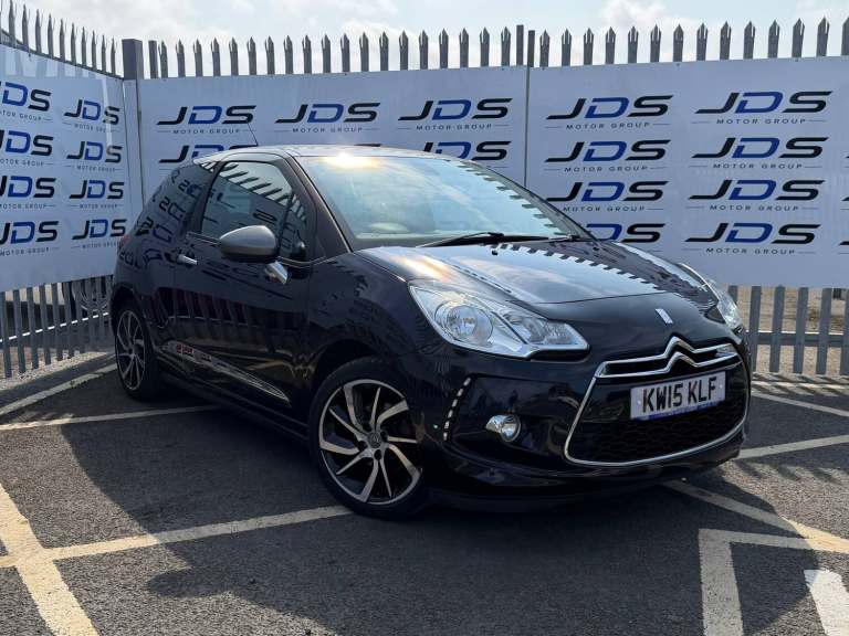 2015 Citroen DS3 1.2 PureTech DStyle Plus Hatchback 3dr Petrol Manual Euro 6 (s/s) (110 ps) Hatch...