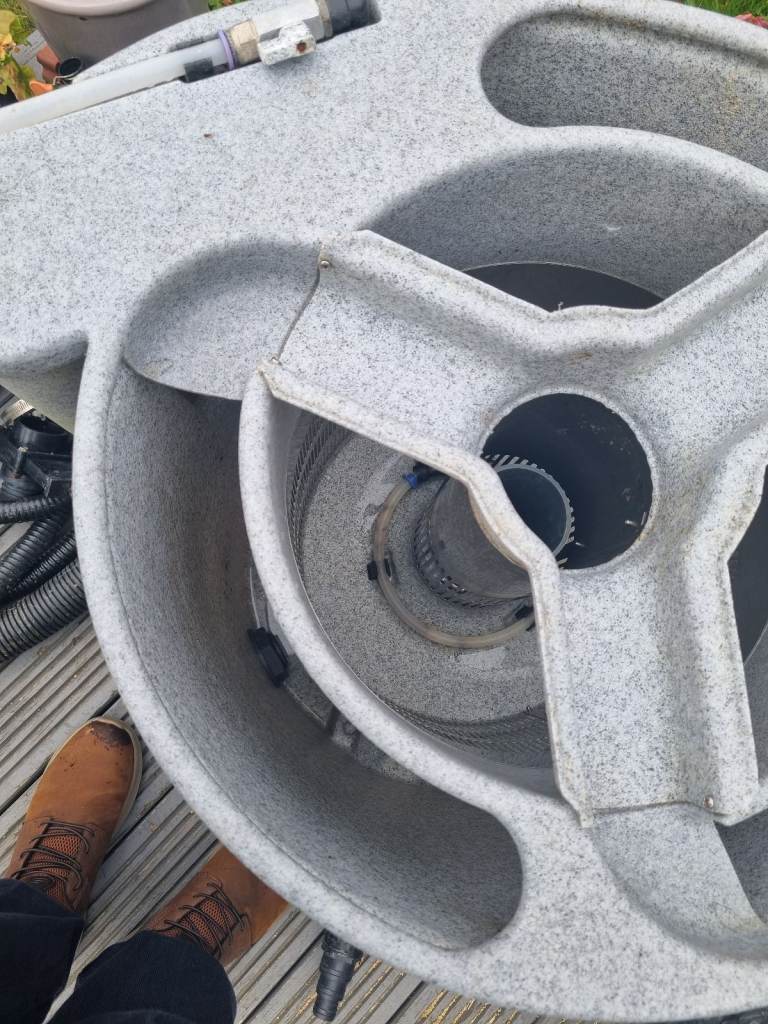 Eazypod filter and assesseries