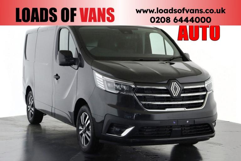 2025 Renault Trafic SL30 Blue dCi 170 Extra Sport [Safety] Van EAG9 Panel Van Diesel Automatic
