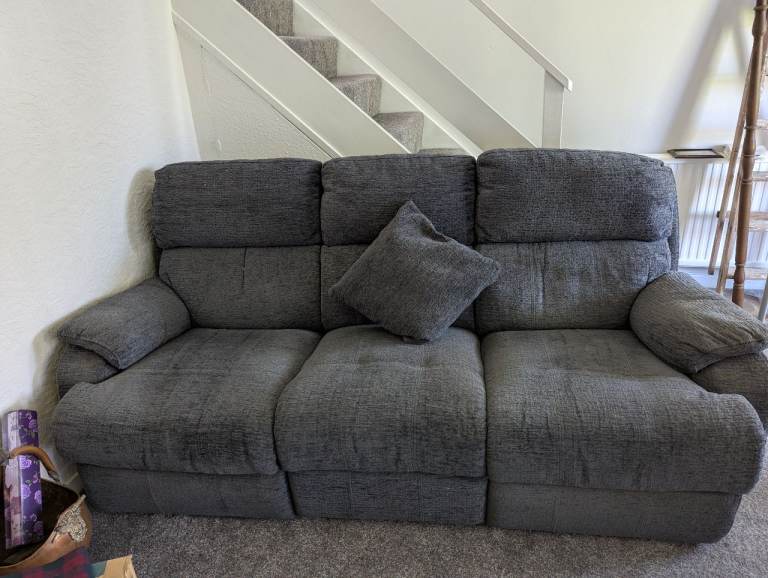 Recliner sofa and chair