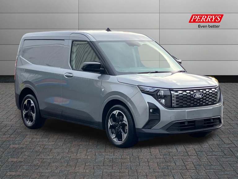 2026 Ford Transit Courier E-Transit Courier Limited 43kWh (136) FWD 1 Speed Automatic 3 Door Auto...