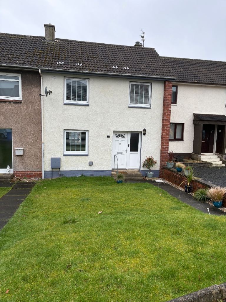 2 bed terraced house for rent in Symington, Kilmarnock 