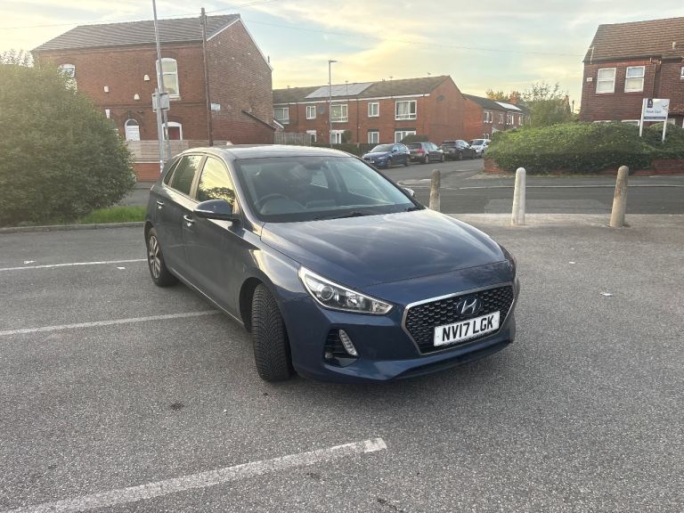 Hyundai, I30, Hatchback, 2017, Manual, 1582 (cc), 5 doors