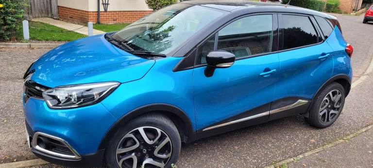 Renault, CAPTUR, Hatchback, 2015, Automatic, 1461 (cc), 5 doors