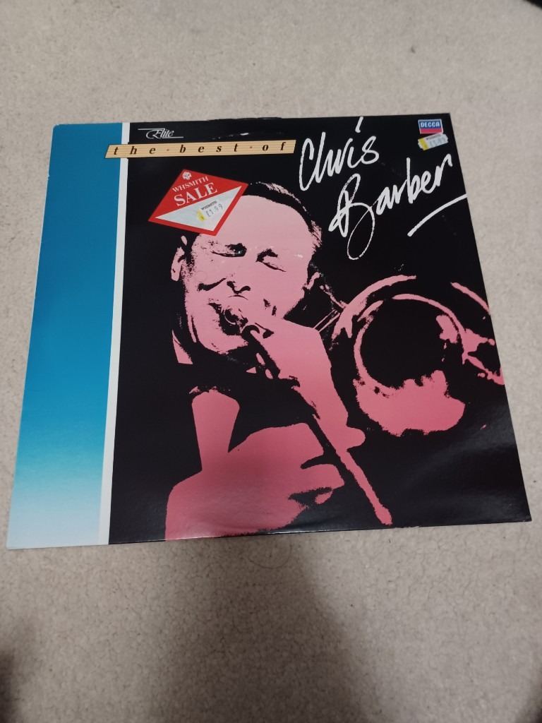 The Best of Chris Barber Traditional Jazz 1985 compilation 42282 02301