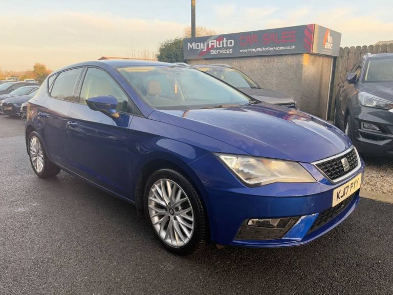 2017 SEAT Leon 1.6 TDI SE Dynamic Technology 5dr DSG HATCHBACK DIESEL Automatic