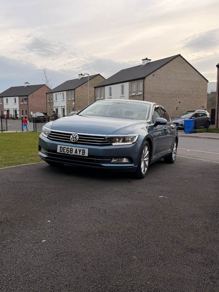 Volkswagen, PASSAT, Saloon, 2018, Manual, 1968 (cc), 4 doors