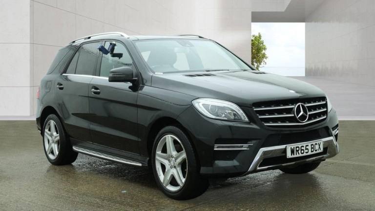 2015 65 MERCEDES-BENZ M-CLASS 2.1 ML250 BLUETEC AMG LINE SUV 5DR DIESEL G-TRONIC