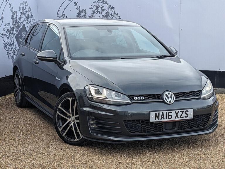 2016 Volkswagen Golf TDI BlueMotion Tech GTD Hatchback Diesel Manual