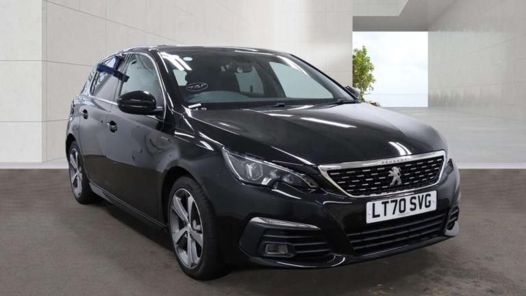 2020 Peugeot 308 1.2 308 GT Line PureTech S/S 5dr Hatchback Petrol Manual