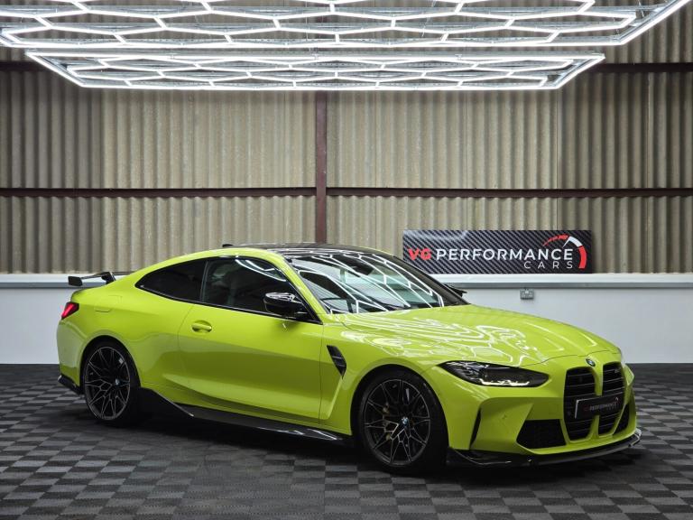 2021 BMW M4 M4 Competition 2dr Step Auto + CARBON CERAMIC BRAKES + CARBON KIT COUPE Petrol Automatic