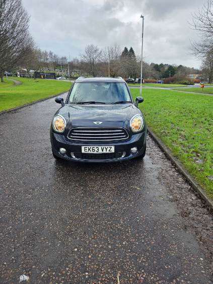 Mini, COUNTRYMAN, Hatchback, 2013, Manual, 1598 (cc), 5 doors