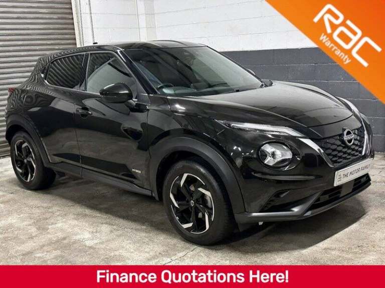 2023 Nissan Juke 1.6 Hybrid N-Connecta 5dr Auto SUV HYBRID Automatic