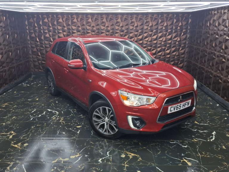 2015 Mitsubishi ASX 1.6 ASX Zc-m 5dr SUV Petrol Manual