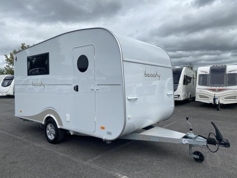 2024 HOBBY BEACHY 450 TOURING CARAVAN - BRAND NEW!