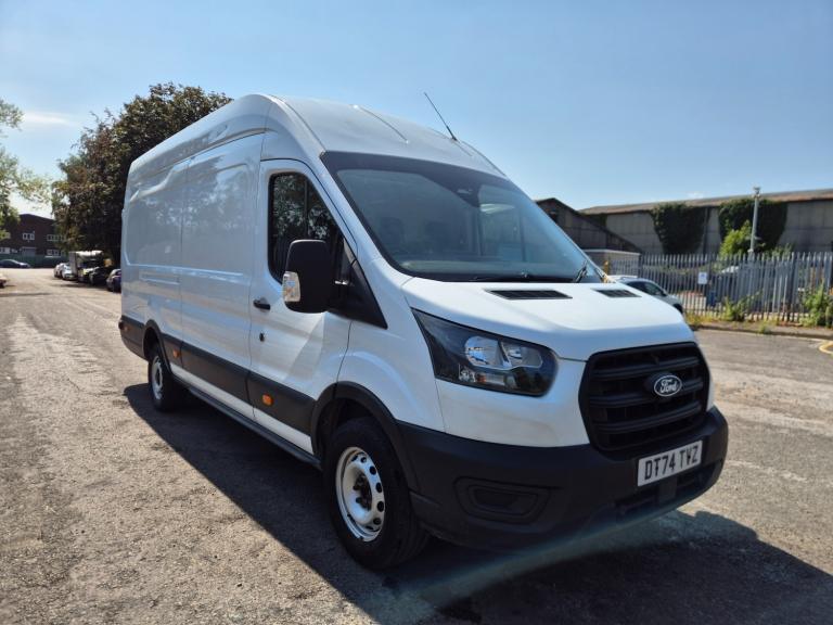 2025 74  FORD TRANSIT 2.0 EcoBlue 165ps H3 Leader Van Damage Salvage