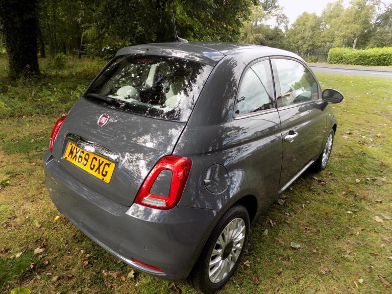 2019 Fiat 500 1.2 Lounge 3dr HATCHBACK Petrol Manual