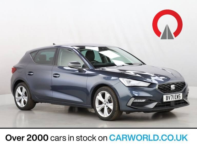 2021 SEAT Leon 1.0 eTSI MHEV FR Hatchback 5dr Petrol Hybrid DSG Euro 6 (s/s) (110 ps) Hatchback P...