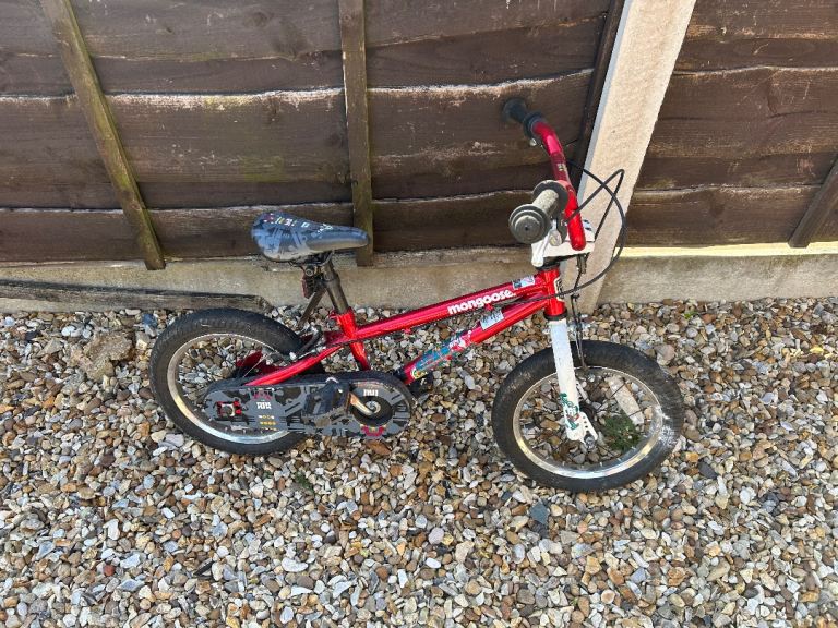 Kids mongoose bike