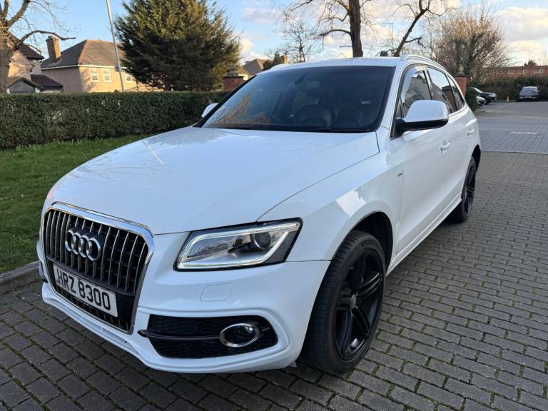 2014 Audi Q5 S Line Plus Quattro S Tronic Estate Diesel Automatic