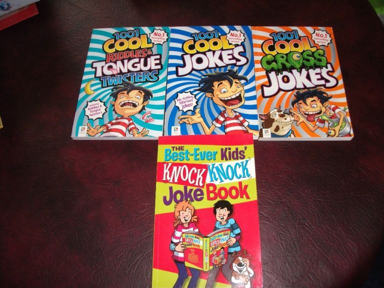  4 Children's Joke / Riddle Books