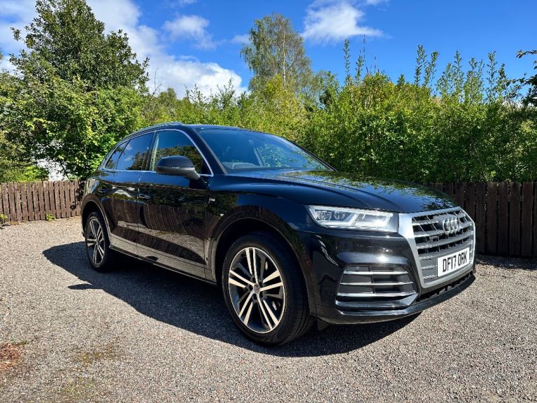 Audi, Q5, Estate, 2017, Semi-Auto, 1968 (cc), 5 doors