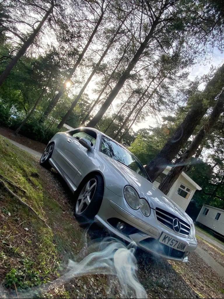 Mercedes-Benz, CLK, Coupe, 2007, Semi-Auto, 2148 (cc), 2 doors