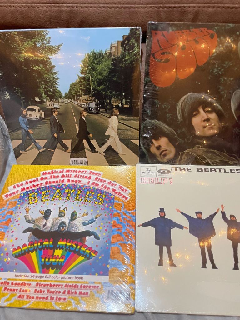 image for Beatles vinyl collection 