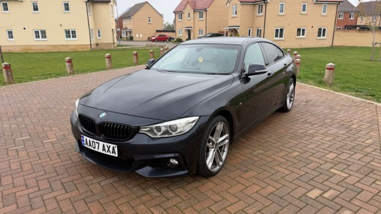 BMW, 4 SEries gran coupe 430d xdrive m sport,, 2014, Semi-Auto, 2993 (cc), 4 doors