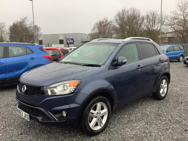 2014 Ssangyong Korando 2.0 ELX 4x4 5dr ESTATE Diesel Manual