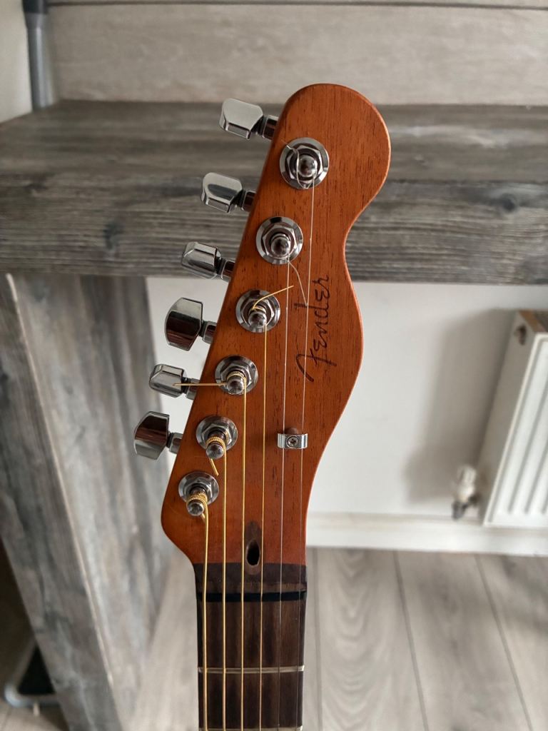 Fender Player Telecaster Acoustasonic