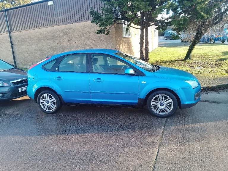 Ford, FOCUS, Hatchback, 2005, Manual, 1596 (cc), 5 doors