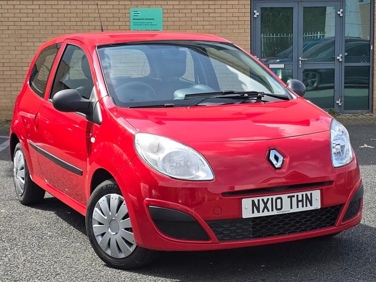 2010 Renault Twingo 1.2 Freeway 3dr HATCHBACK Petrol Manual