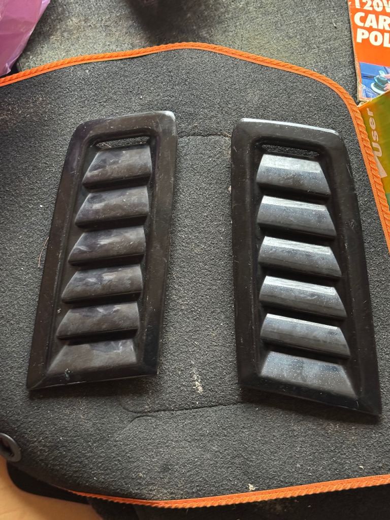 Bonnet vents,car bonnet vents 